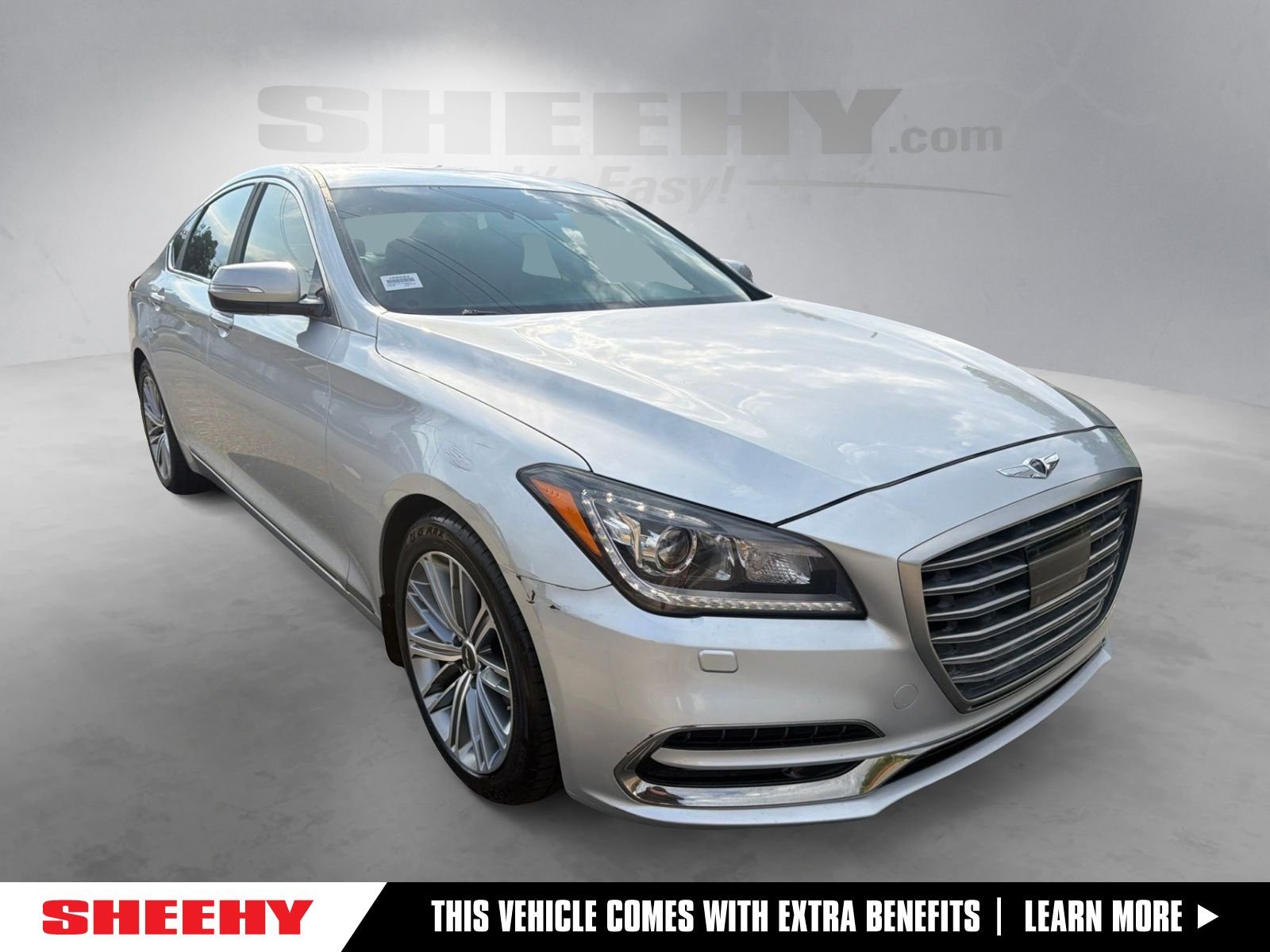2018 GENESIS G80