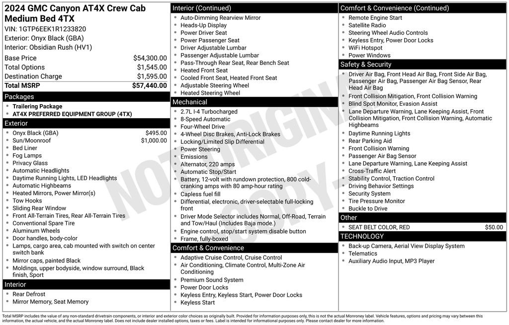 2024 GMC Canyon AT4X - Photo 8