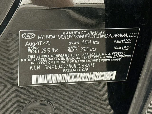 Certified Pre-Owned 2021 Hyundai Sonata SEL Plus