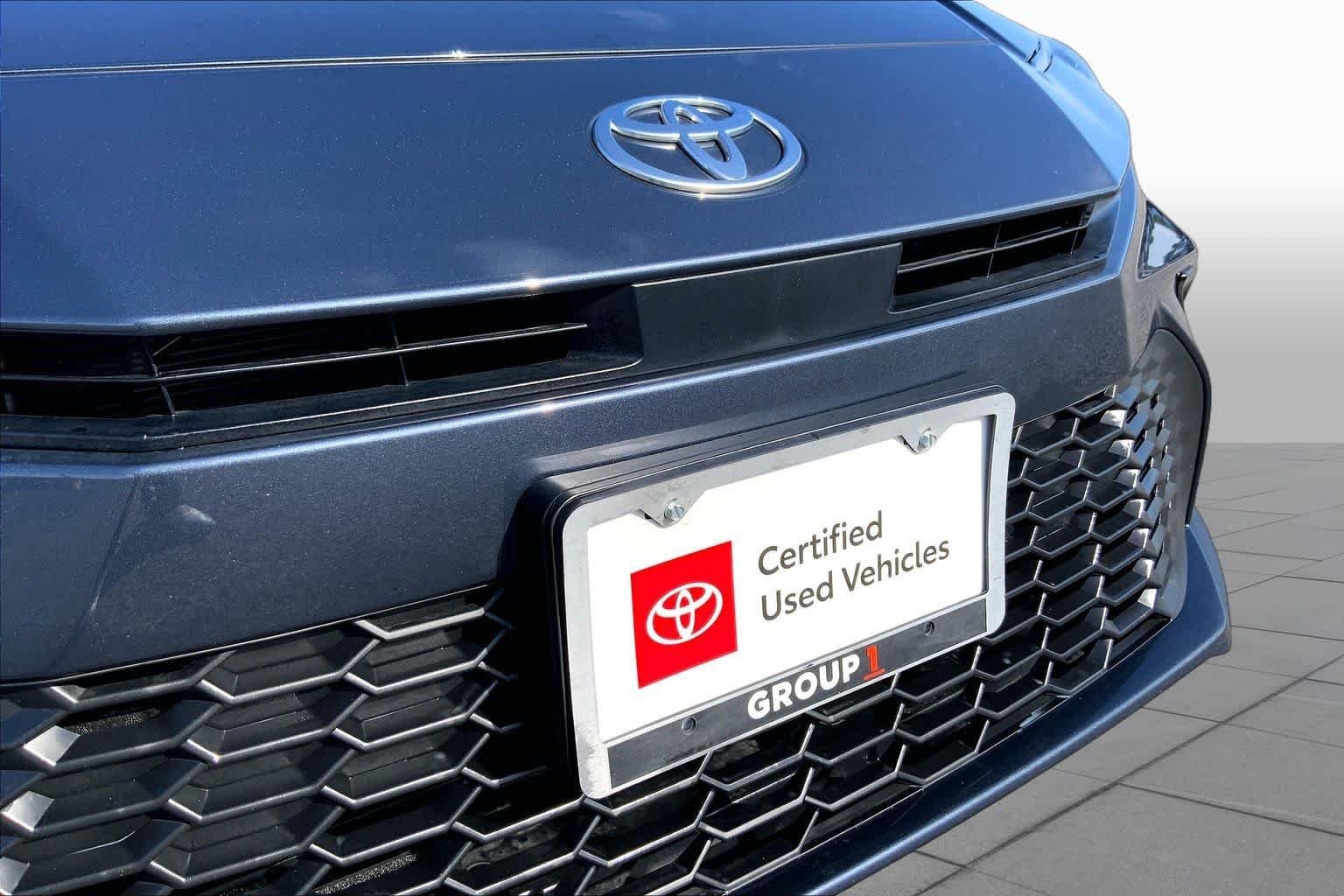 Used 2026 Dark Cosmos Toyota SE image 29