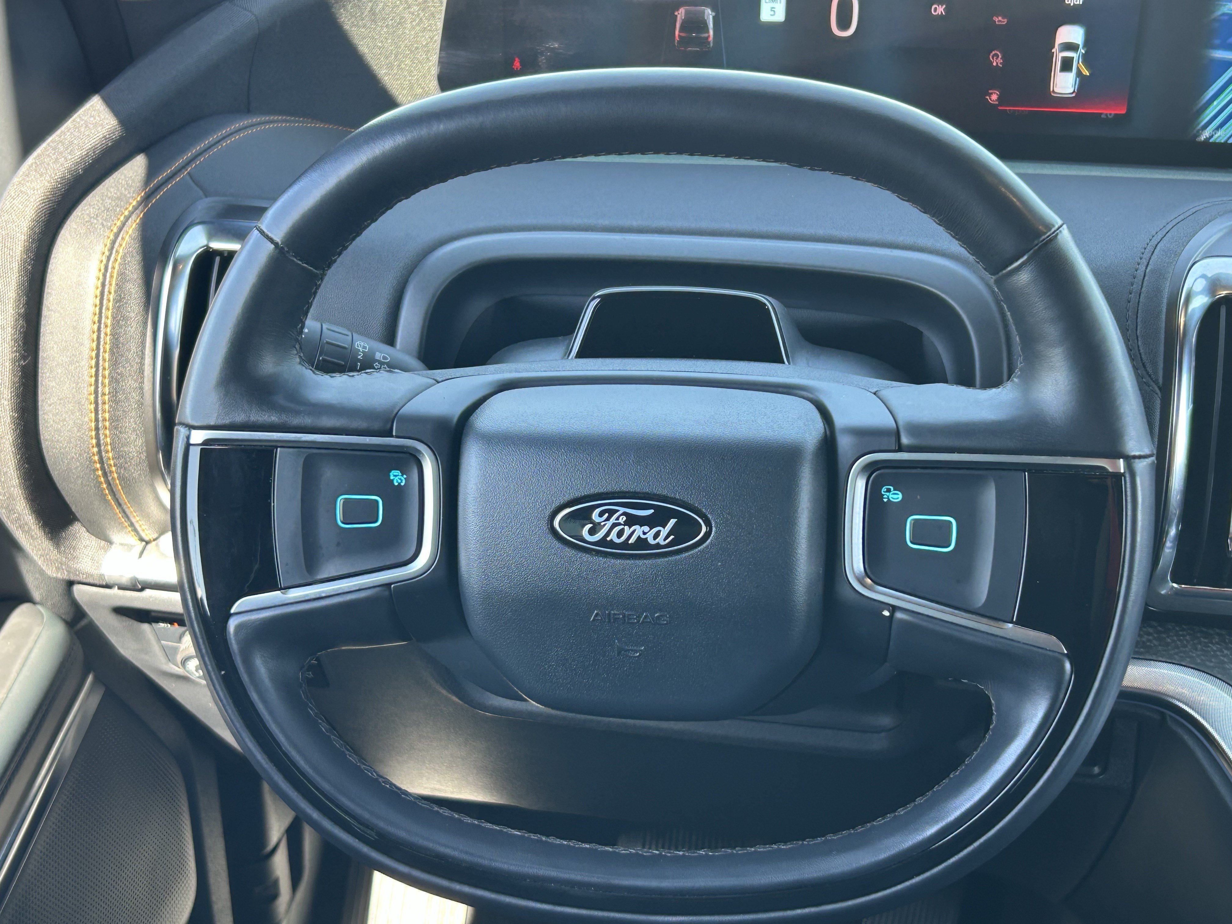 Certified Used 2025 Blue Ford Tremor image 21