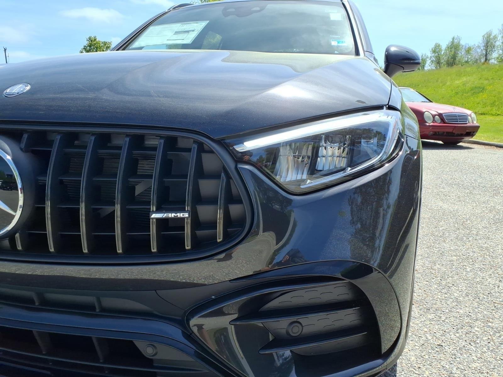 New 2026 GREY Mercedes-Benz AMG® GLC 43 image 2