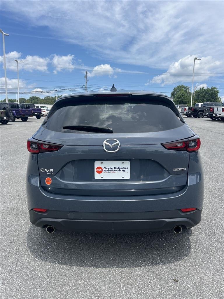 Used 2025 Polymetal Gray Metallic Mazda 2.5 S Carbon Edition image 5