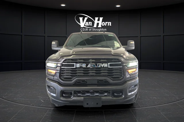 New 2026 Granite Crystal Metallic Clear-Coat Exterior Paint RAM Big Horn image 2