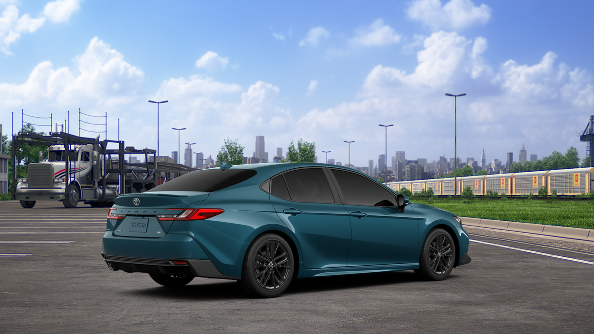 New 2026 Ocean Gem Toyota SE image 62