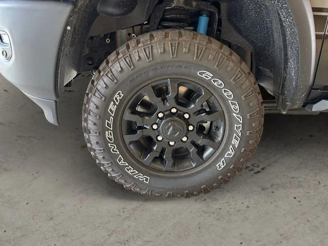 New 2026 Ceramic Gray Ram POWER WAGON CREW CAB 4X4 6