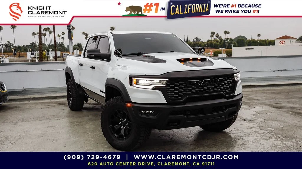 2025 RAM 1500 RHO 4x4 Crew Cab 5'7's photo