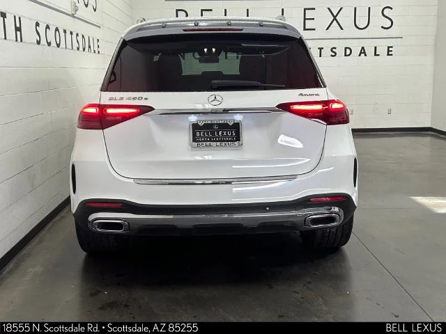 Used 2025 White Mercedes-Benz GLE 450e image 6
