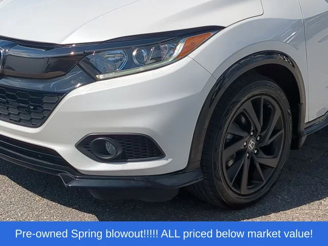 Used 2022 White Honda Sport image 17