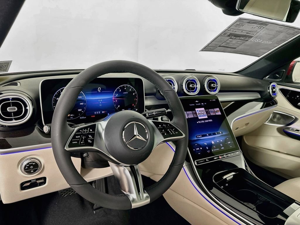 New 2026 MANUFAKTUR Patagonia Red Metallic Mercedes-Benz C 300 image 40