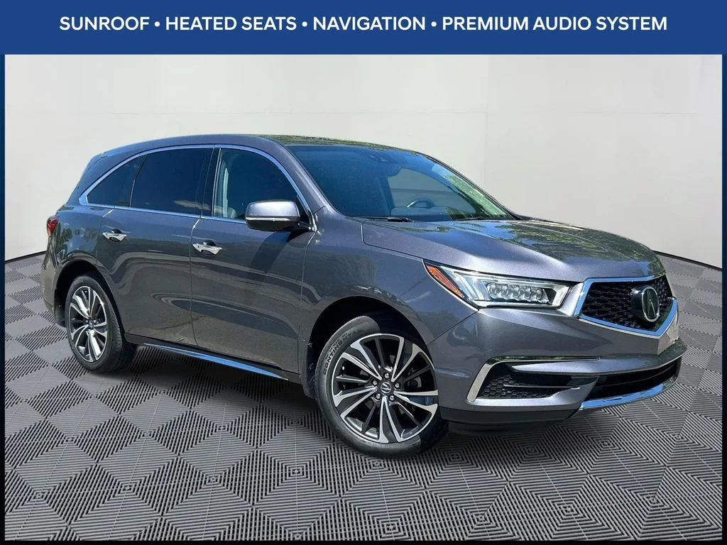 2020 Acura MDX SH-AWD w/Technology Package's photo