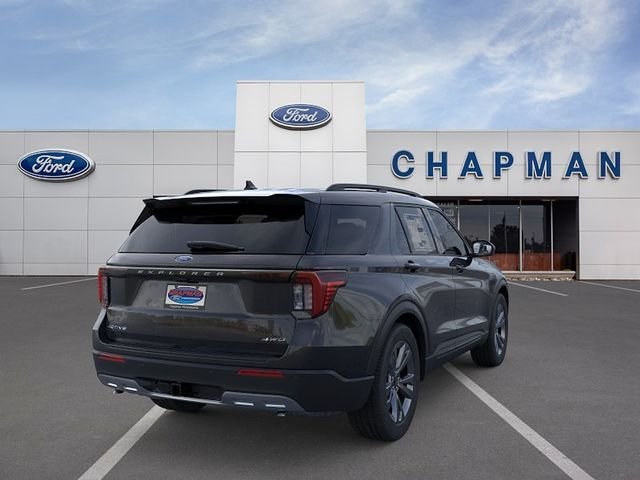New 2026 Agate Black Metallic Ford Active image 8