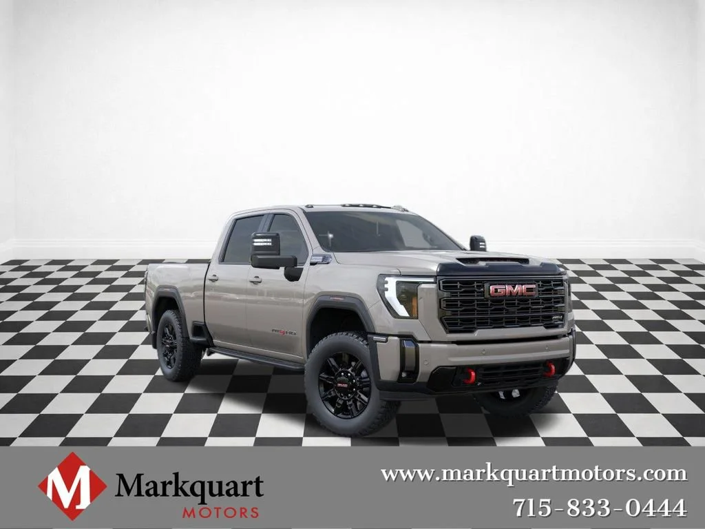 2026 GMC Sierra 4WD Crew Cab Standard Box AT4's photo