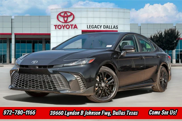 Pre-Owned 2025 Toyota Camry SE