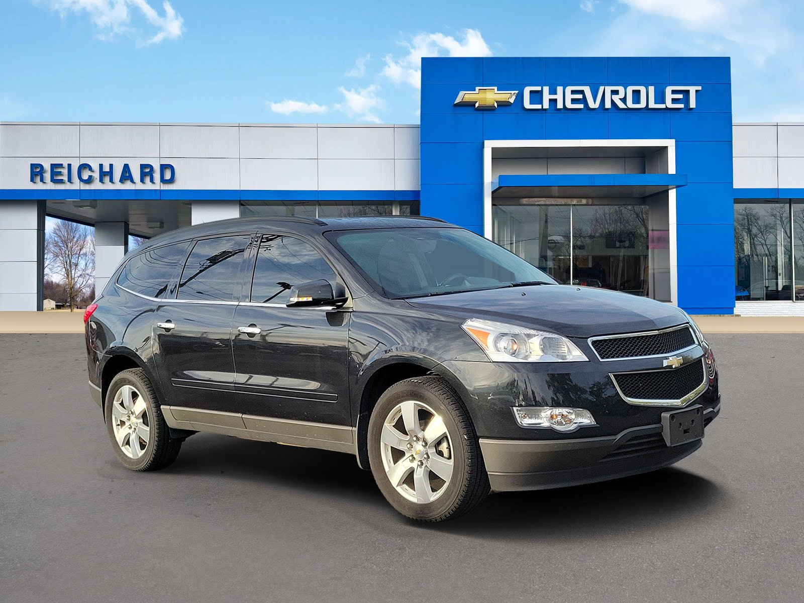 2010 Chevrolet Traverse 2LT