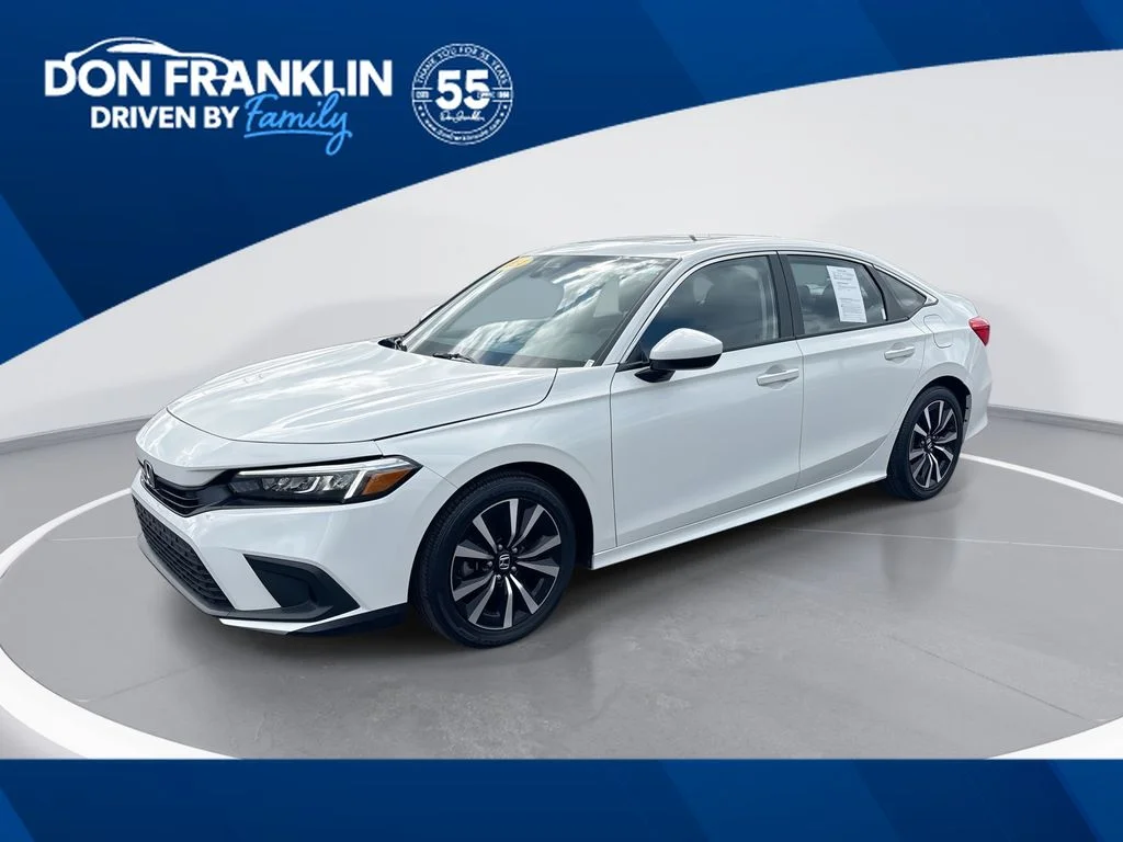 2024 Honda Civic EX CVT's photo