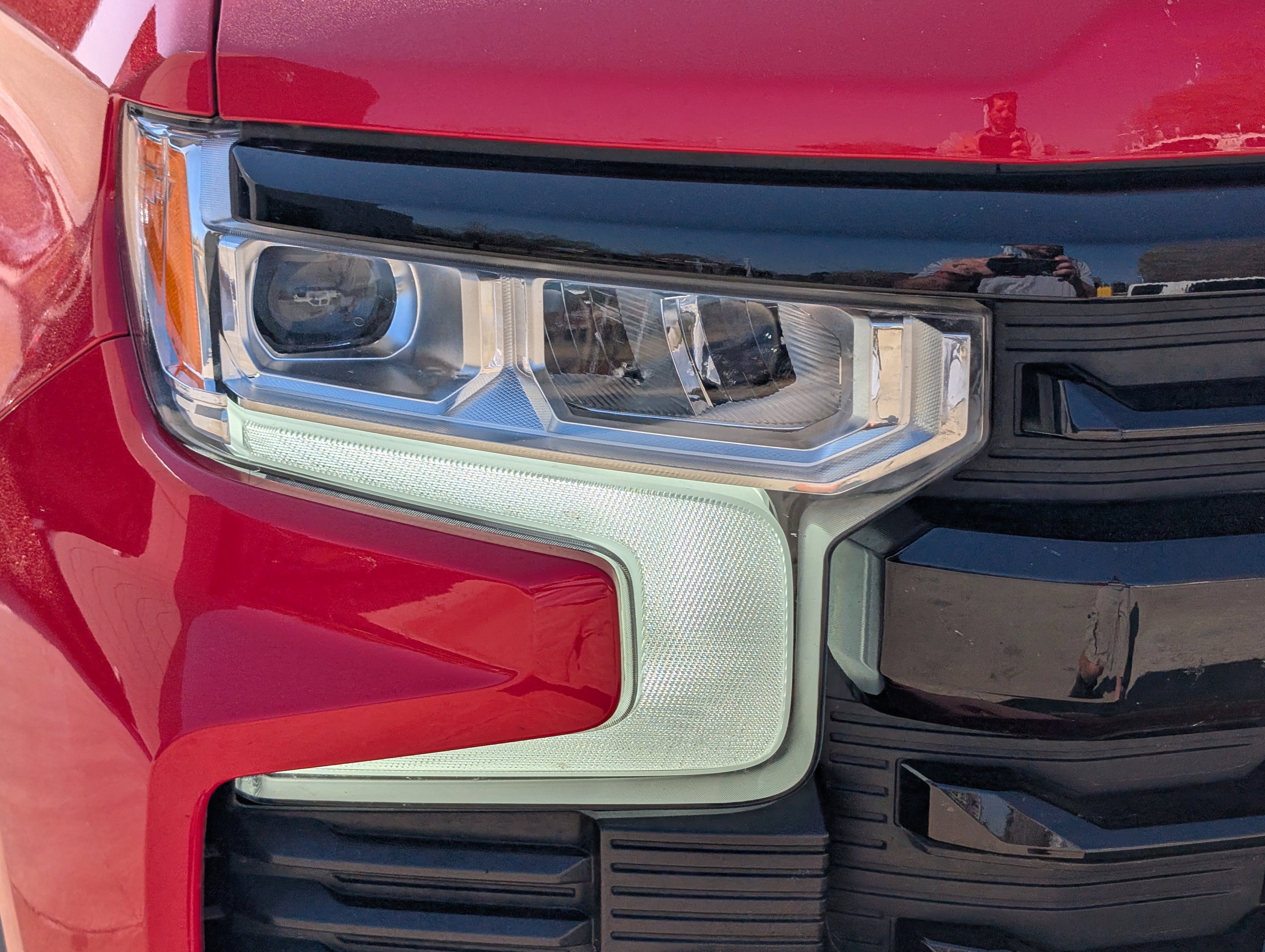 Used 2024 Red Hot Chevrolet LT Trail Boss image 4