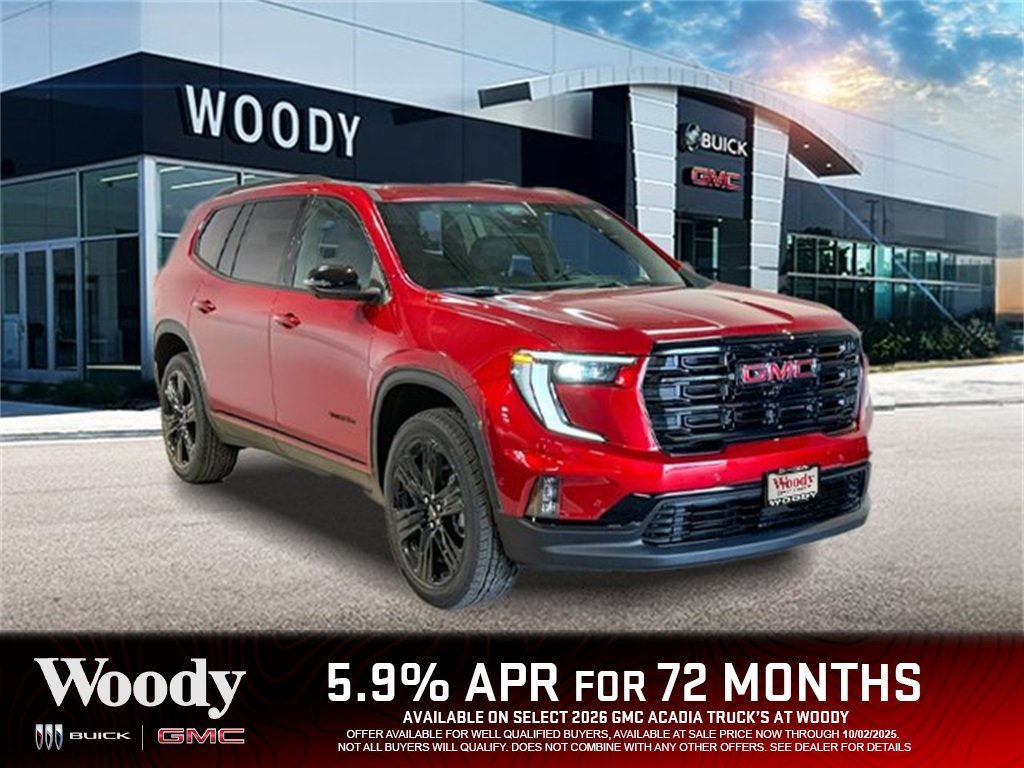 2026 GMC ACADIA - Image 3