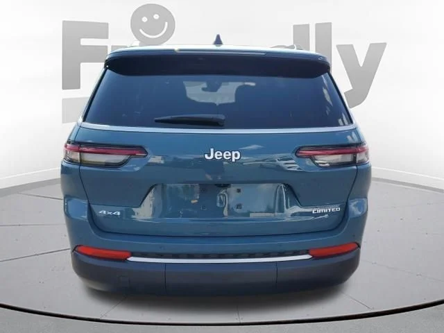 New 2026 Steel Blue Jeep Limited image 4