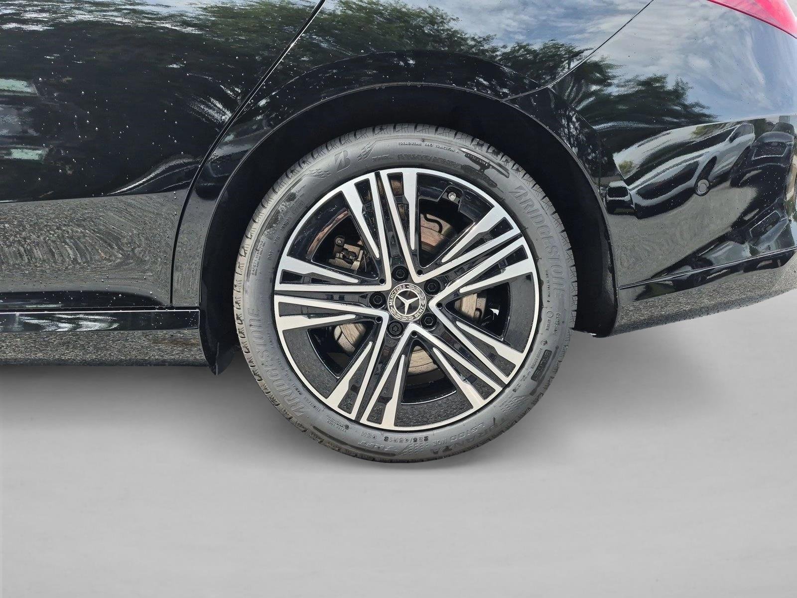 New 2027 Night Black Mercedes-Benz CLA220 image 10