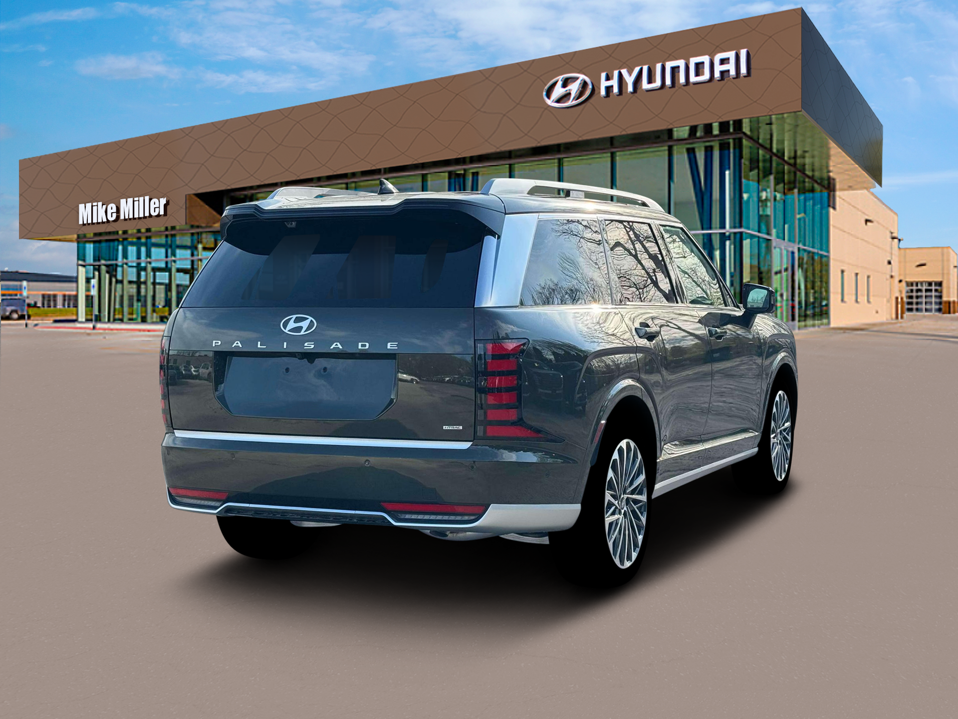 New 2026 Typhoon Silver Metallic Hyundai Calligraphy AWD image 7