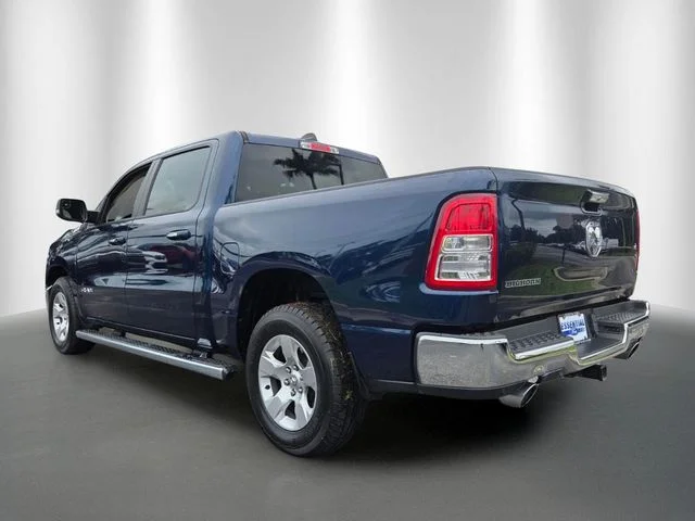 Used 2019 Patriot Blue Pearlcoat Ram Big Horn/Lone Star image 3