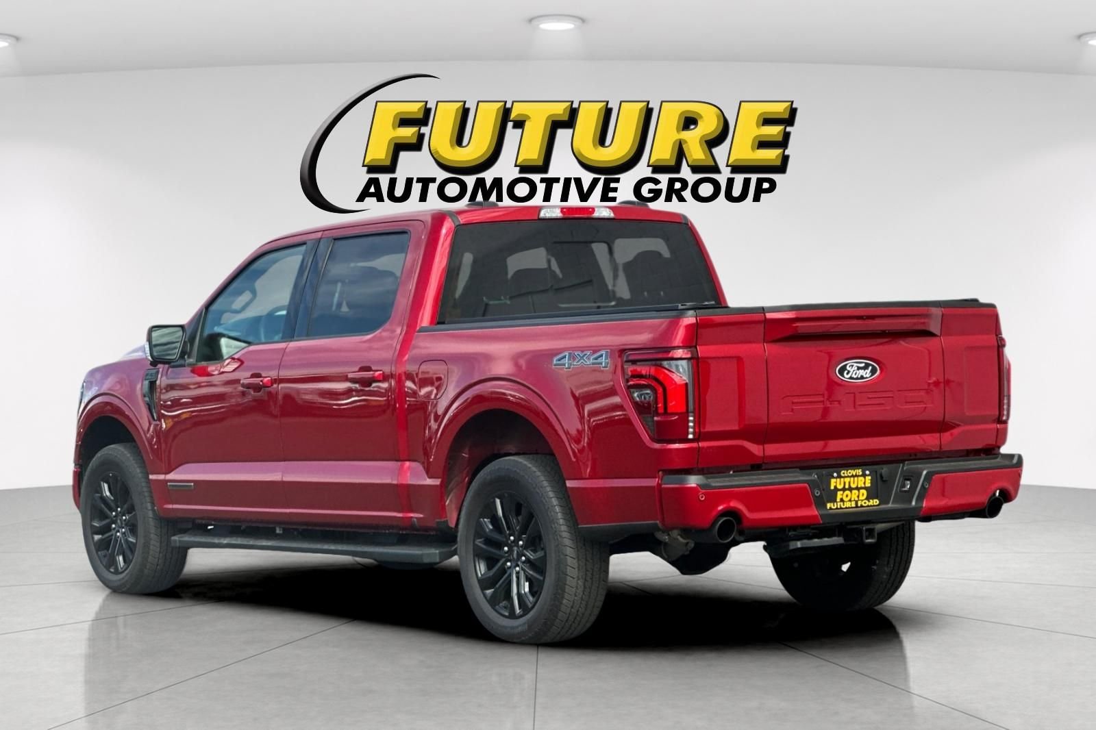 Used 2025 Red Ford Lariat image 5