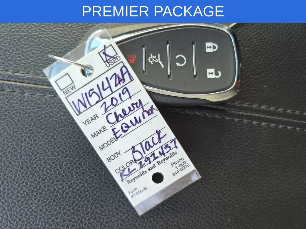 Certified Used 2019 MOSAIC BLACK METALLIC Chevrolet Premier image 37