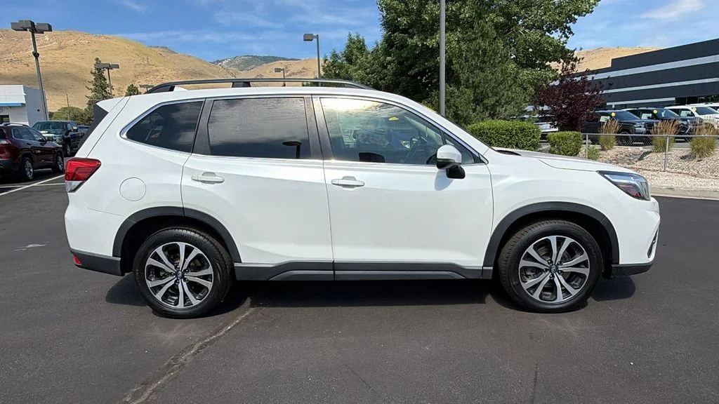 Used 2019 Subaru Forester Limited with VIN JF2SKASC1KH401465 for sale in Carson City, NV