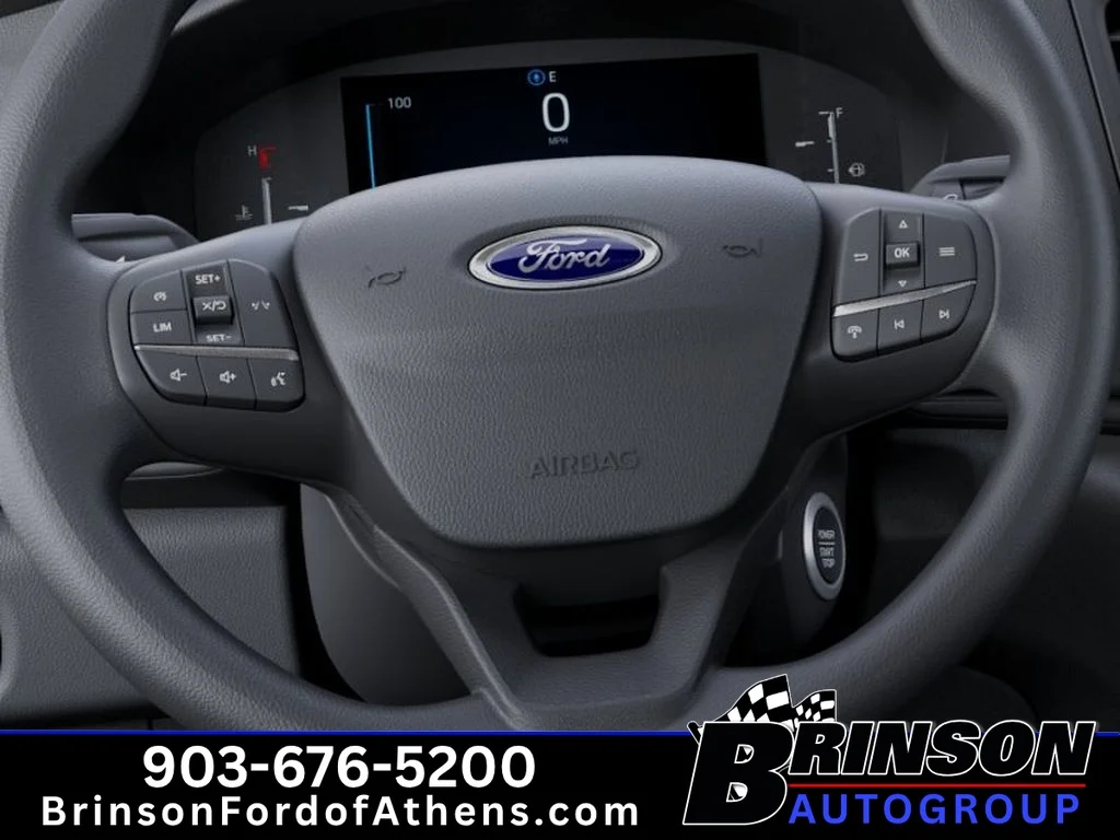 New 2027 Oxford White Ford Passenger Van XL image 12