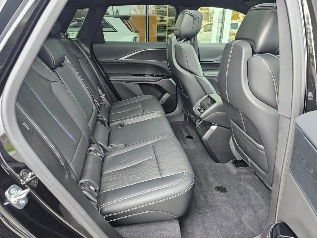 Used 2025 Stellar Black Metallic Cadillac Sport 1 image 12