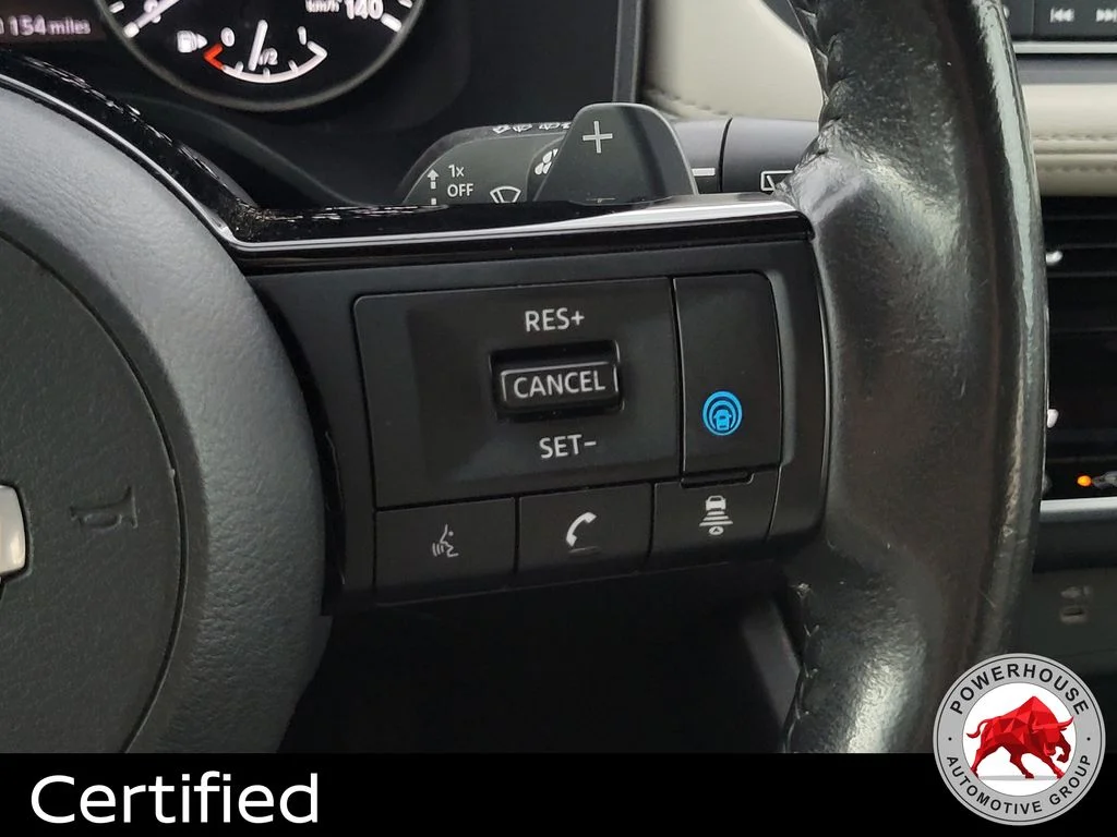 Used 2021 Red Nissan SV image 30