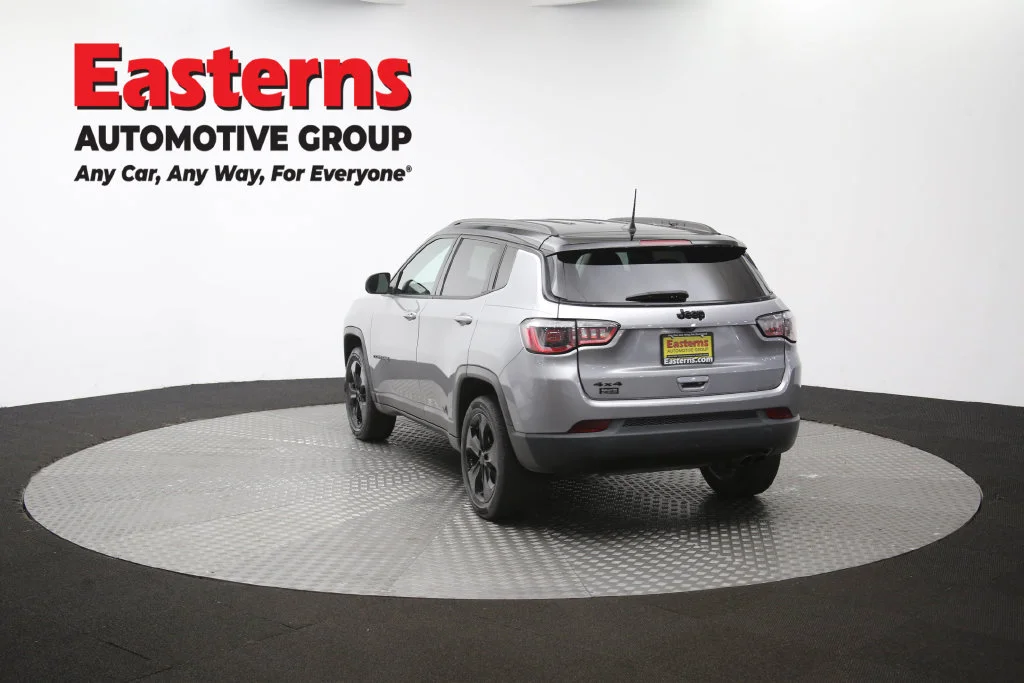 Used 2020 Silver Jeep Latitude image 66