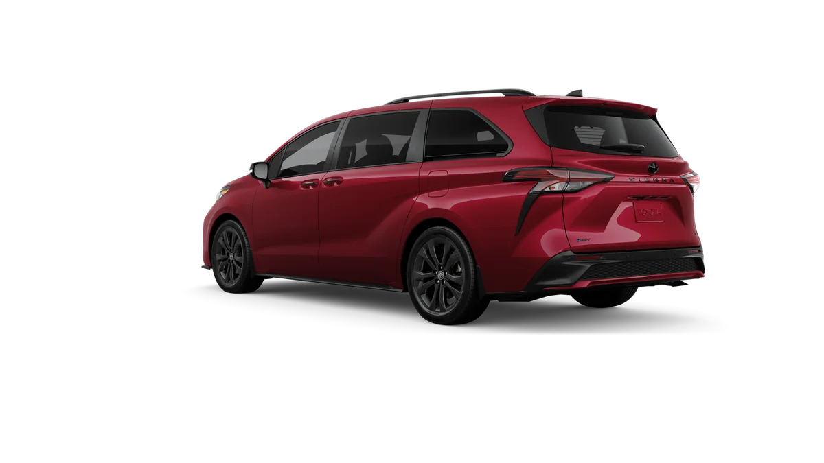 New 2026 Ruby Flare Pearl Toyota XSE image 6
