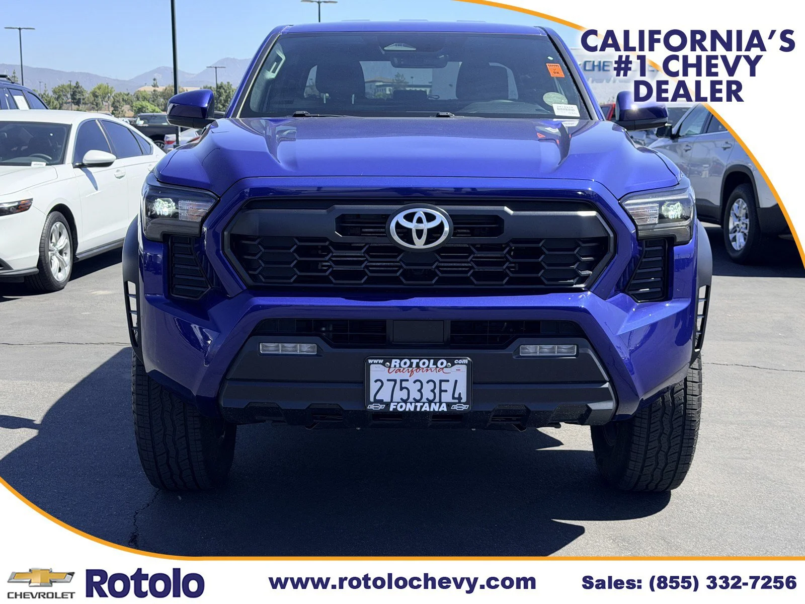 Used 2025 BLUE CRUSH METALL Toyota TRD OFF ROAD HY image 2