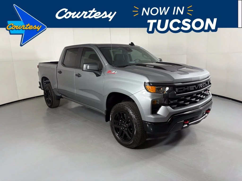 New 2026 Sterling Gray Metallic Chevrolet Custom Trail Boss image 1