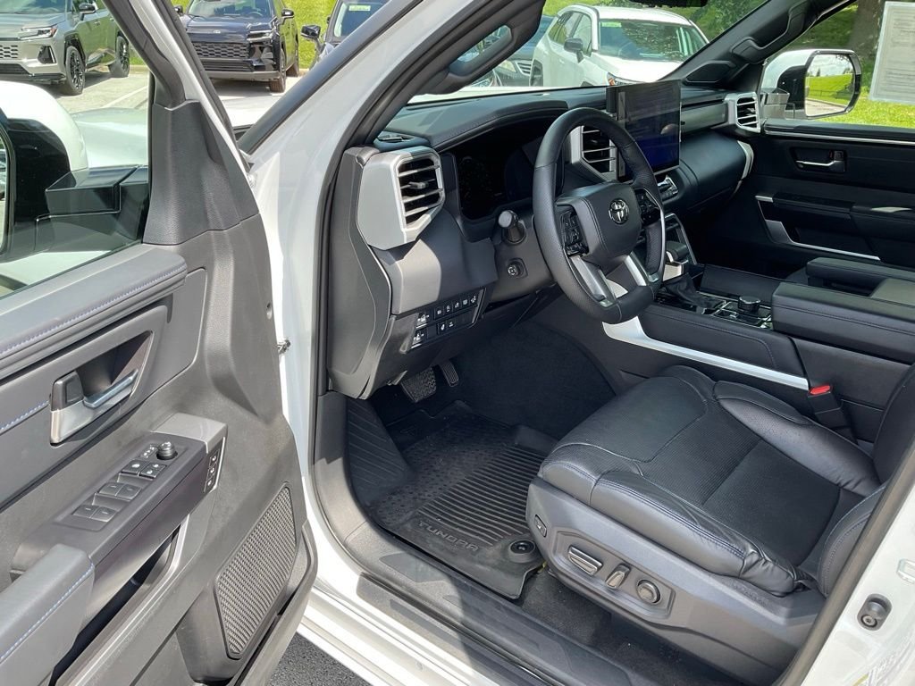Certified Used 2025 Beige Toyota Platinum image 9
