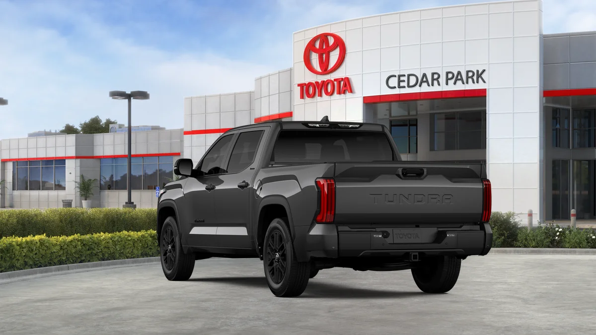 New 2026 Magnetic Gray Metallic Toyota Limited image 7
