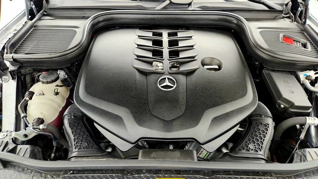 Used 2023 Selenite Grey Metallic Mercedes-Benz GLS 580 4MATIC® SUV w/ Driver Assistance Pkg, Nappa Leather & HUD image 28