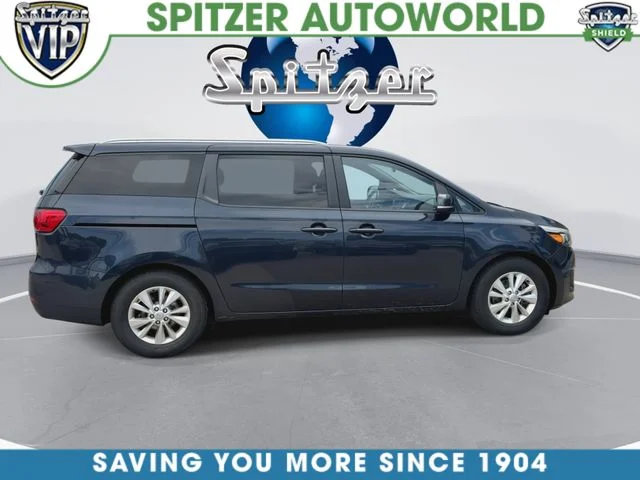 Used 2015 Blue Kia LX image 10