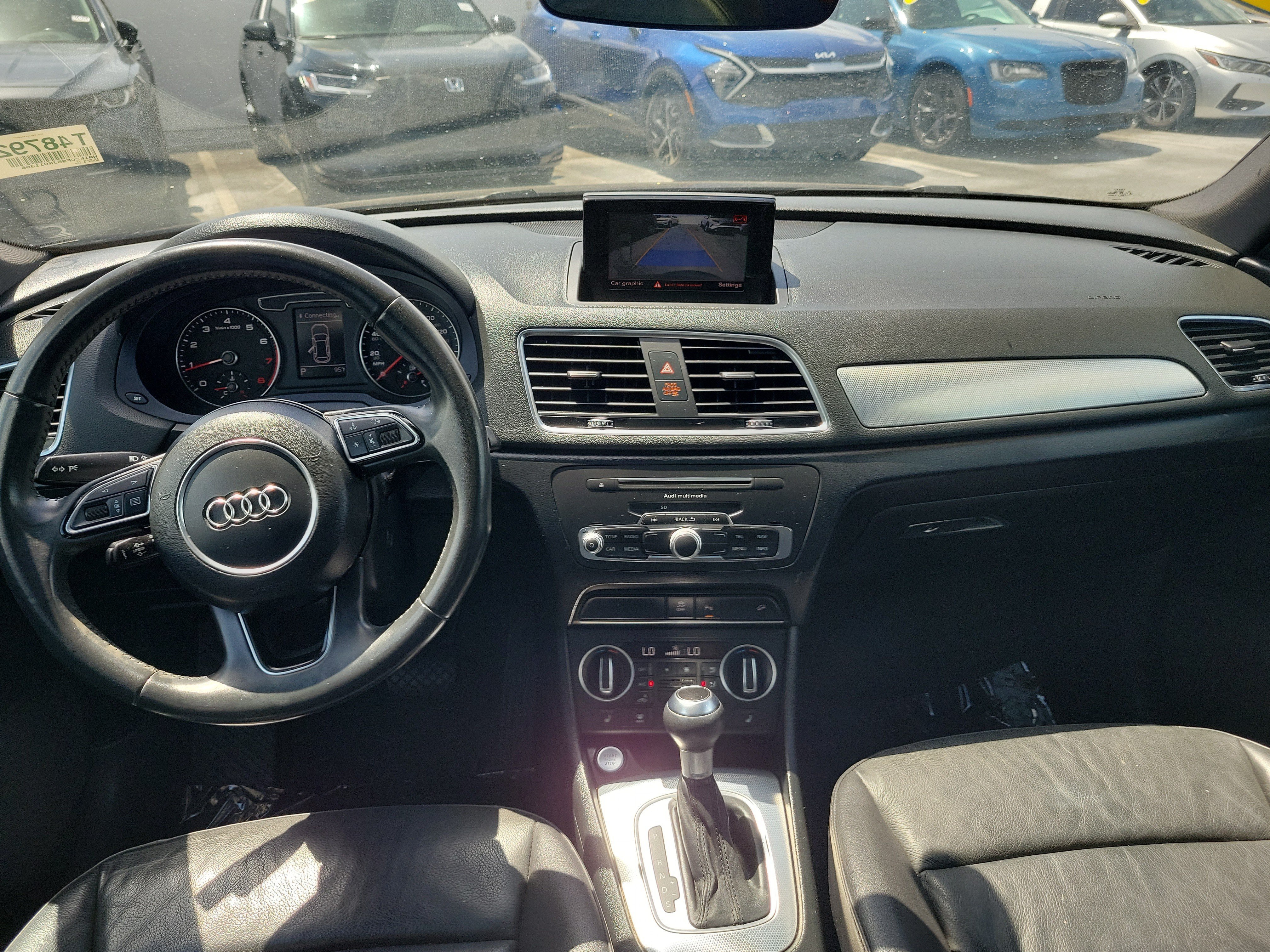 Used 2018 Brilliant Black Audi 2.0T Premium image 15