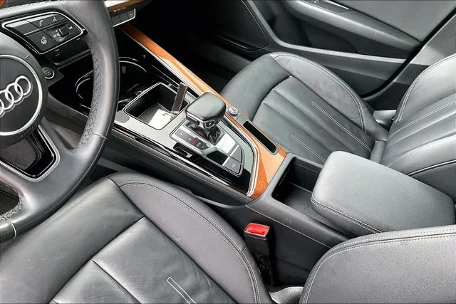 Used 2023 Silver Audi 40 Premium image 14