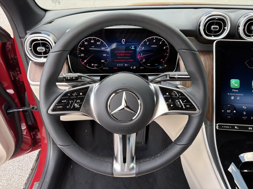 New 2026 MANUFAKTUR Patagonia Red Metallic Mercedes-Benz GLC 300 image 66