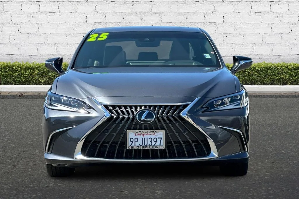 Certified Used 2025 Gray Lexus 300h image 10
