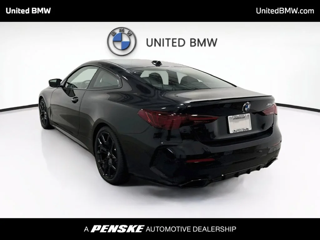 New 2027 Black Sapphire Metallic BMW M440i image 7