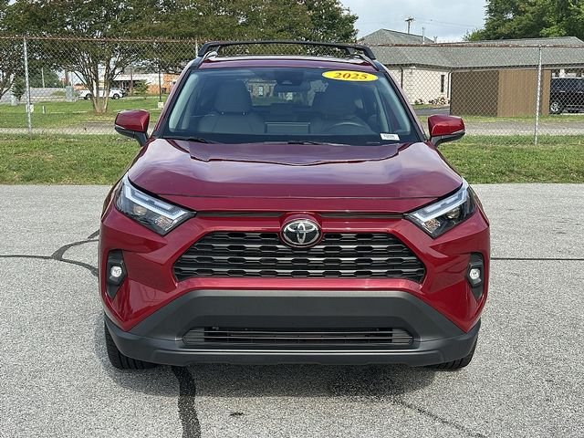 Used 2025 Red Toyota XLE Premium image 3