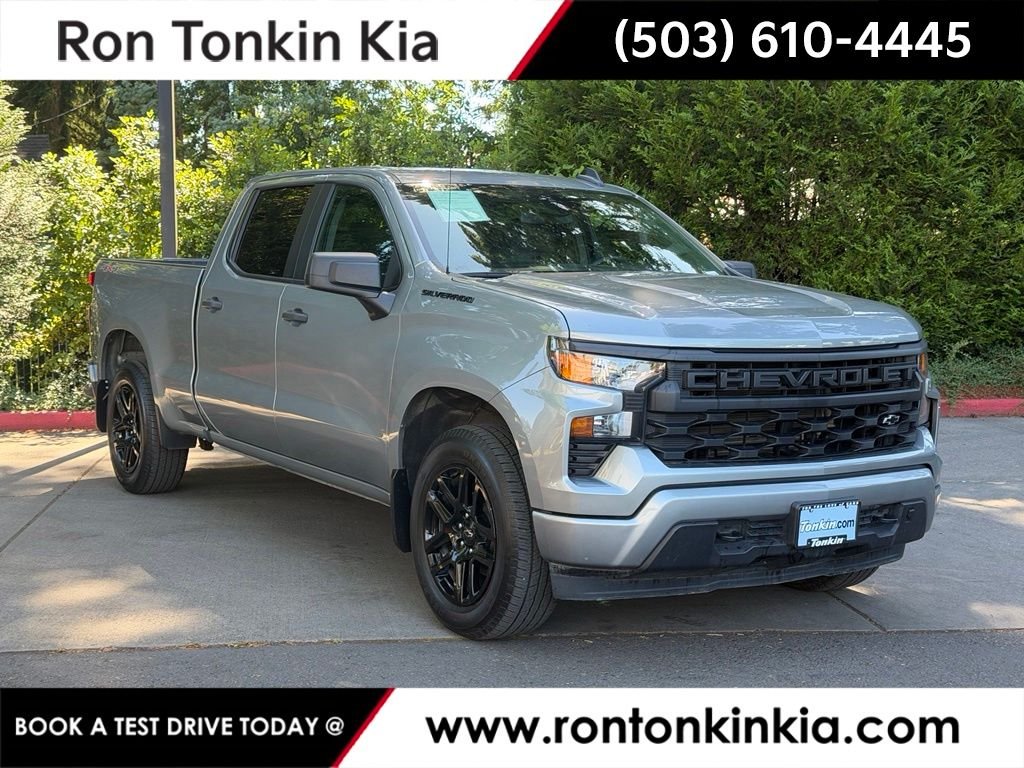 Used 2024 Gray Chevrolet Custom image 1