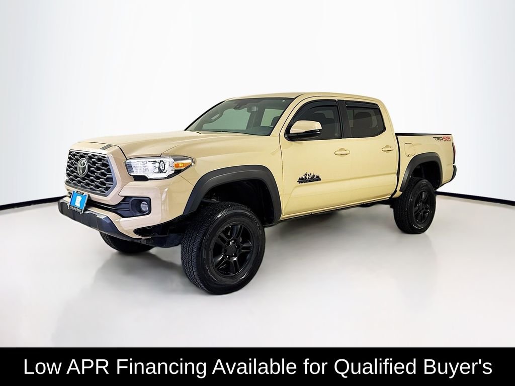 Used 2020 Quicksand Toyota TRD Off-Road image 3