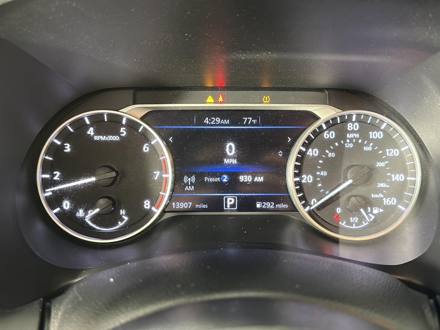 Used 2023 Super Black Nissan SV image 12