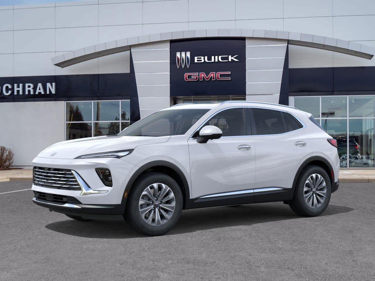 New 2026 Summit White Buick Preferred image 2